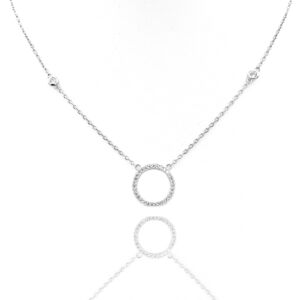 K&Co. Silver Necklace 11010