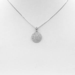 K&Co. Silver Necklace 11032