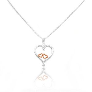 K&Co. Silver Necklace 11056