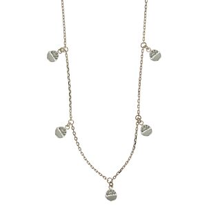 K&Co. Silver Necklace 11059