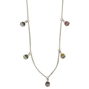 K&Co. Silver Necklace 11062