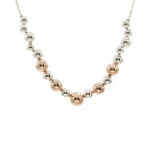 K&Co. Silver Necklace 11079