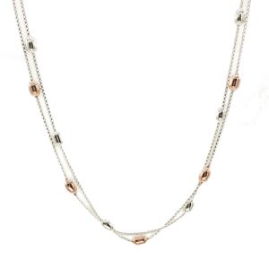 K&Co. Silver Necklace 11081