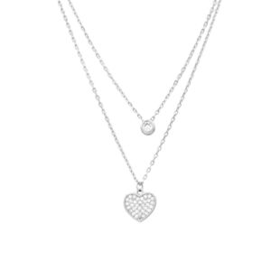 K&Co Sterling Silver Necklace 11093