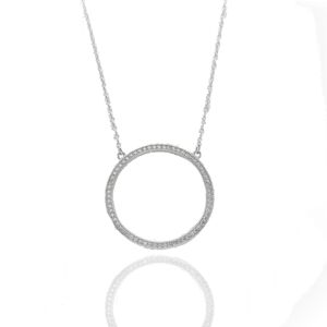 K&Co. Silver Necklace 11094