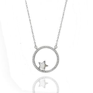 K&Co. Silver Necklace 11095