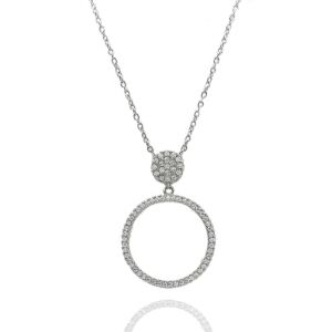 K&Co. Silver Necklace 11096