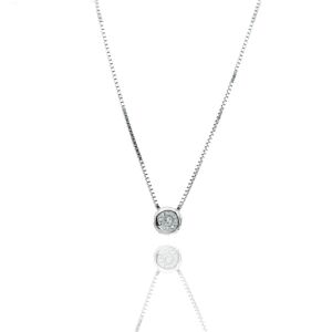 Sterling Silver Necklace 11100
