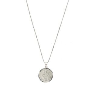 K&CO. Silver Necklace 11123