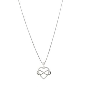 K&CO. Silver Necklace 11133