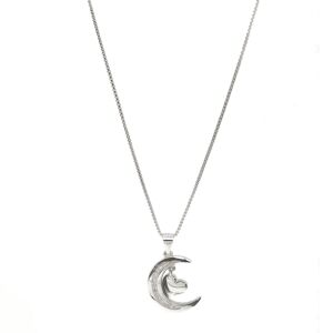 K&CO. Silver Necklace 11138