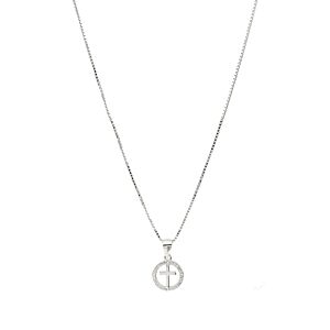K&CO. Silver Necklace 11139