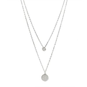 K&CO.Silver Necklace 11140