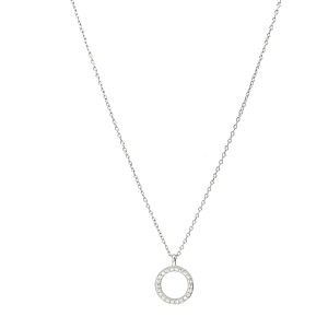 K&CO. Silver Necklace 11142