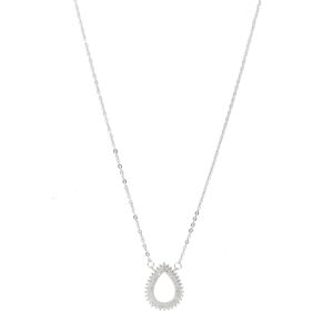 K&CO. Silver Necklace 11143