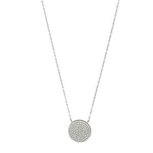 K&Co. Silver Necklace 11151