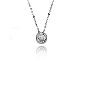 K & Co Sterling Silver Necklace 11153