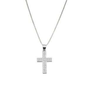 K&Co. Silver Necklace 11158