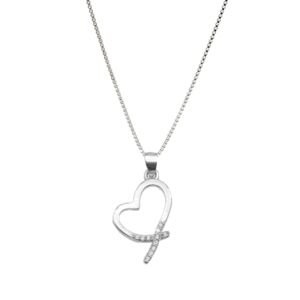 K&Co. Silver Necklace 11160