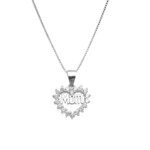 K&Co. Silver Necklace 11161