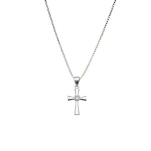 K&Co. Silver Necklace-11163