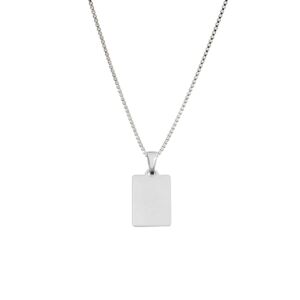 K&Co. Silver Necklace 11164