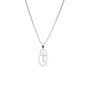 K&Co. Silver Necklace 11167