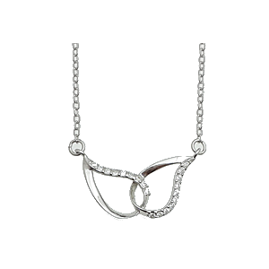 K&Co. Silver Necklace 11173