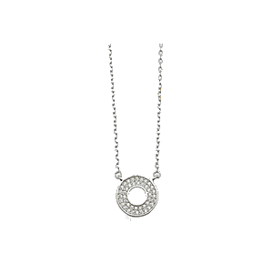 K&Co. Silver Necklace 11174