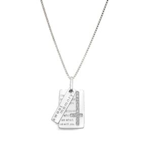 K&Co. Silver Necklace 11177