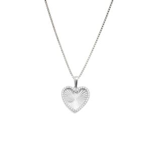 K&Co. Silver Necklace 11179