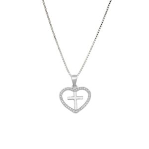 K&Co. Silver Necklace 11182