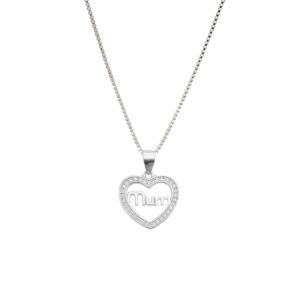 K&Co. Silver Necklace 11183