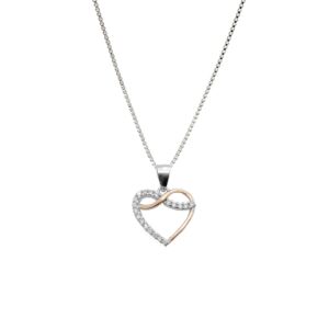 K&Co. Silver Necklace 11184