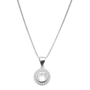 K&Co. Silver Necklace 11211