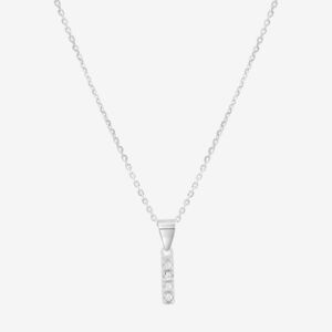 K&Co. Sterling Silver Initial Pendant 11213-I