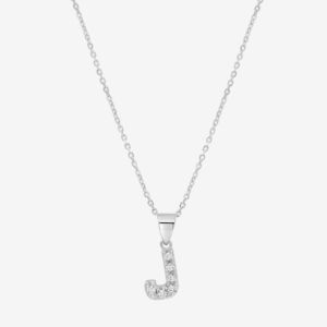 K&Co. Sterling Silver Initial Pendant 11213-J