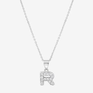 K&Co. Sterling Silver Initial Pendant 11213-R
