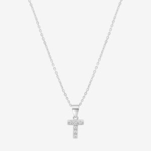 K&Co. Sterling Silver Initial Pendant 11213-T