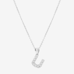 K&Co. Sterling Silver Initial Pendant 11213-U