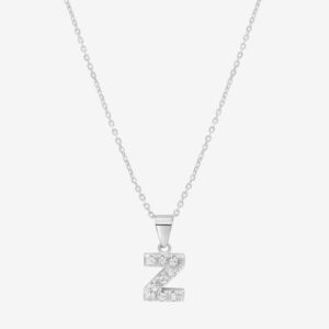 K&Co. Sterling Silver Initial Pendant 11213-Z