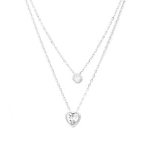 K&Co. Sterling Silver Necklace 11241