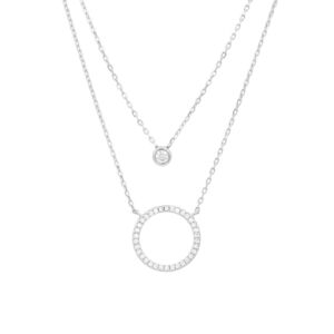 K&Co. Sterling Silver Necklace 11242