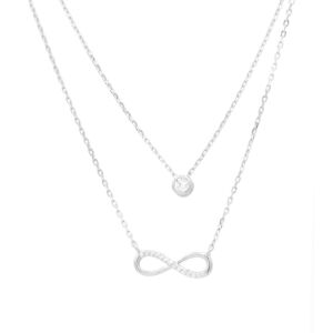 K&Co. Sterling Silver Necklace 11244