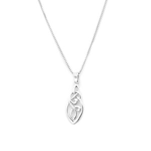K&Co. Sterling Silver Necklace 11293