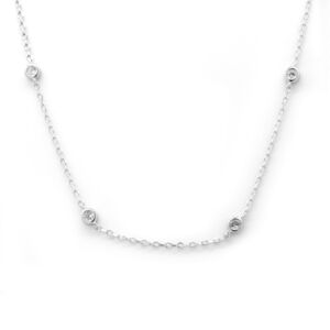 K&Co. Sterling Silver Necklace 11342