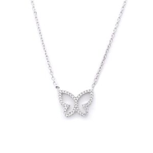 K&Co. Sterling Silver Necklace 11349