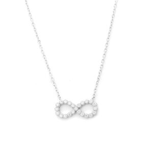 K&Co Sterling Silver Necklace 11350