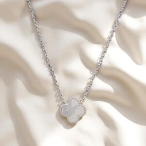 Sterling Silver Necklace 11443-W