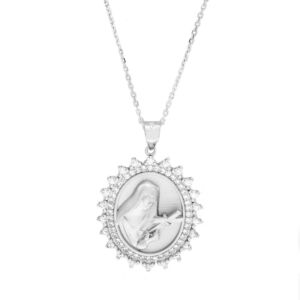 K&Co. Sterling Silver Necklace 11479